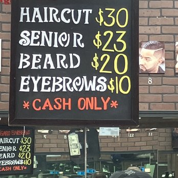 Figaro Barbers - Menu - Barbers Near Me - Los Angeles, California