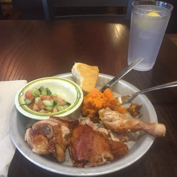Cowboy Chicken - Three-piece chicken with two sides $7.49 - American Near Me - McAllen, Texas