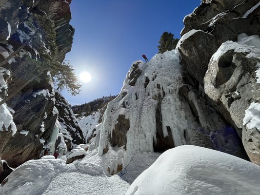 Ouray Ice Park by null