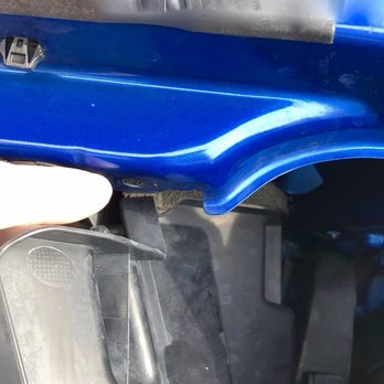 Corwin Toyota - broken loose radiator side shroud panel - Auto Parts & Supplies Near Me - Bellevue, Nebraska