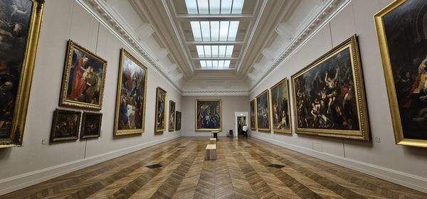 Entrée du Musée des Beaux-Arts by null