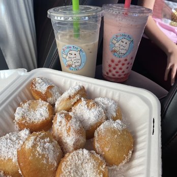 Bubble Trouble : Boba Tea & More - Beiguets were amazing! - Fast Food Near Me - Muskogee, Oklahoma