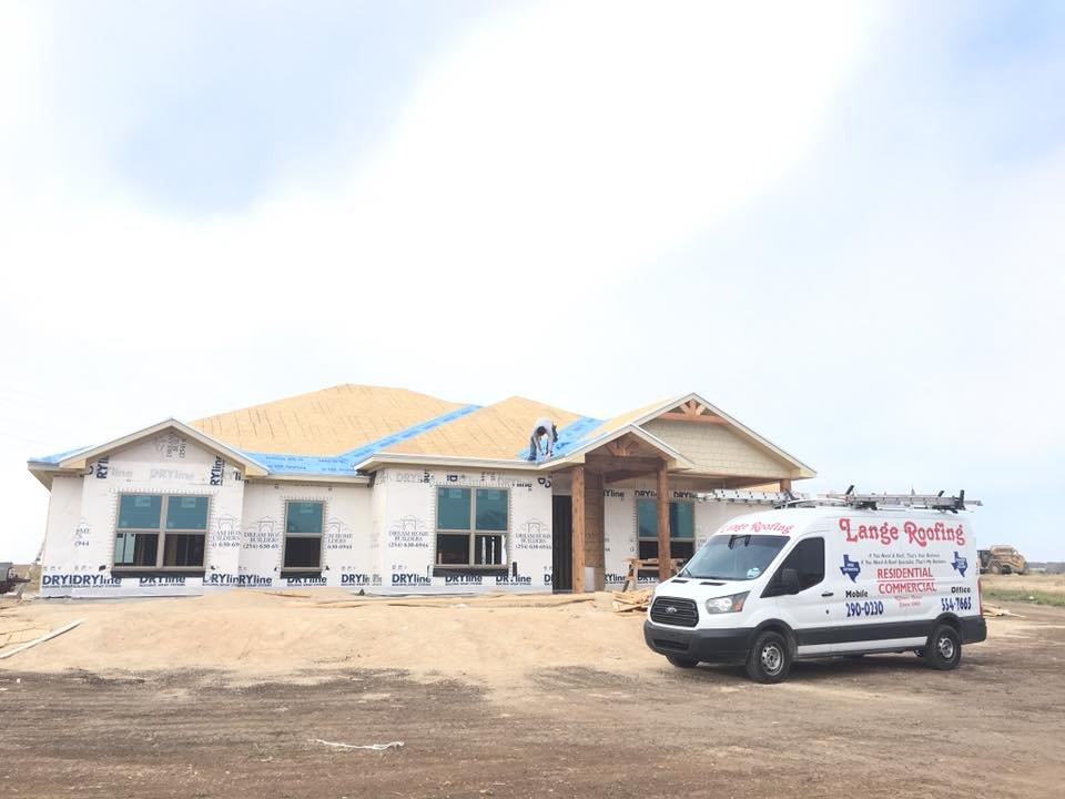 Slide of Lange Roofing