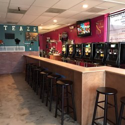 Tea'ze Daiquiri Lounge - A whole new Teaze