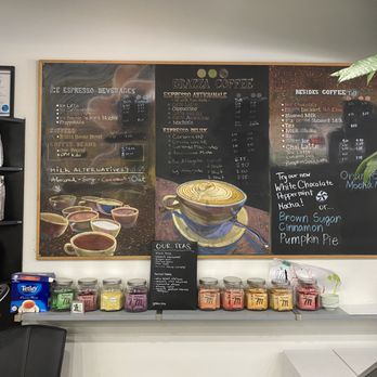 Brazza Gelato & Coffee - Coffee menu~ (September 2023) - Ice Cream & Frozen Yogurt Near Me - North Vancouver, British Columbia Brazza Gelato & Coffee - Coffee menu~ (September 2023) - Ice Cream & Frozen Yogurt Near Me - North Vancouver, British Columbia
