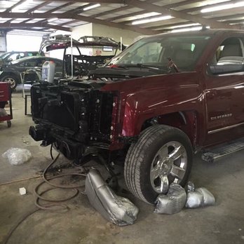 Gerber Collision & Glass - They took good care of my baby and used all genuine chevy parts. - Body Shops Near Me - Havelock, North Carolina Gerber Collision & Glass - They took good care of my baby and used all genuine chevy parts. - Body Shops Near Me - Havelock, North Carolina