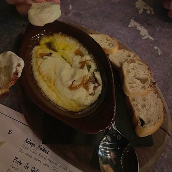 Mochuelo - Manchego Cheese Fondue - Tapas/Small Plates Near Me - Fresno, California Mochuelo - Manchego Cheese Fondue - Tapas/Small Plates Near Me - Fresno, California