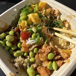 Custom Poke Bowl Custom Poke Bowl