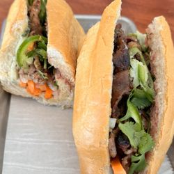 Bánh Mì Oi - Waltham - Banh Mi - BBQ Pork