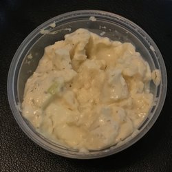 Sub King - Side of potato salad.