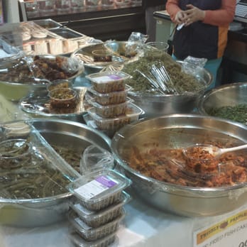H Mart - Duluth - Pickled samples. .mmm - Grocery Near Me - Duluth, Georgia