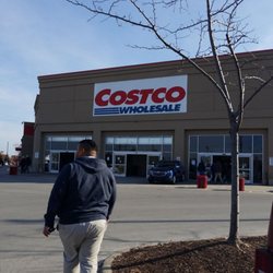 Costco Warehouse - Out front