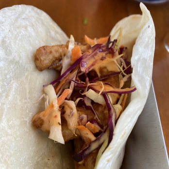 The Blaze - Shrimp taco - Breakfast & Brunch Near Me - Puerto Vallarta, JAL