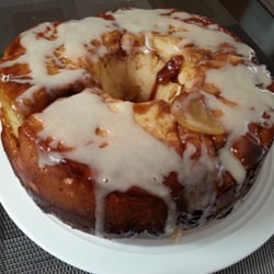 Rhyme St Cafe - Apple and cinnamon delight