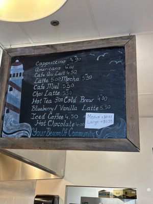 Menu photo 1 Lighthouse Cafe & Stuff Columbia, SC