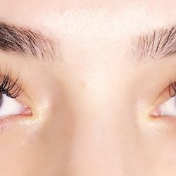 Lilly's Lashes - After  Lilly is amazing!!!