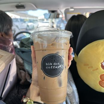 Blk Dot Coffee - Iced VTM Coffee - Coffee & Tea Near Me - Long Beach, California