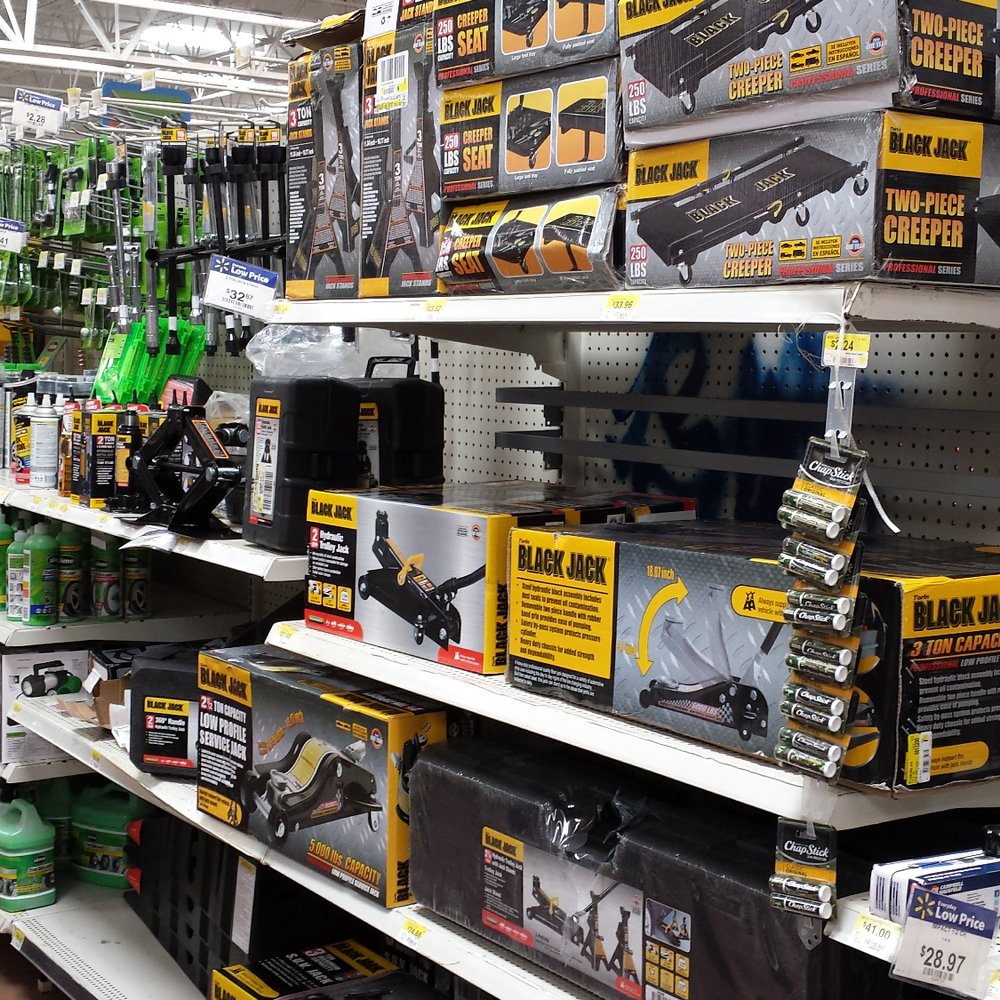 Walmart - Checkin' out the floor jacks............ - Grocery Near Me - Pearl City, Hawaii Walmart - Checkin' out the floor jacks............ - Grocery Near Me - Pearl City, Hawaii