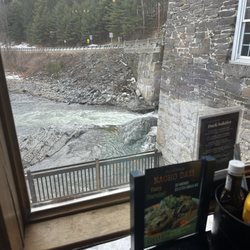 The Little Grille - Bradford - View of the water from our table
