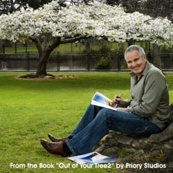 Bushy Park - Brent Pope From the book of hobbies titled Out of Your Tree 2 by Priory Studios, Dublin, for The Irish Cancer Society.