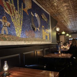 The Fish Friar - Interior art