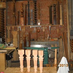 MWT Custom Woodwork - Combination Piano Legs