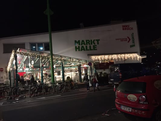 Markthalle Innsbruck by null