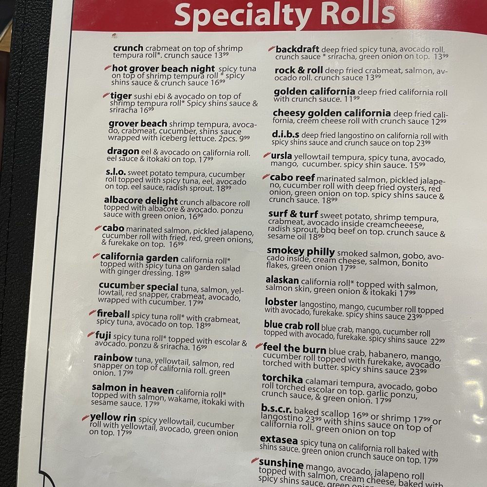 Shin’s Sushi - Sushi Bars Near Me - San Luis Obispo, California Shin’s Sushi - Sushi Bars Near Me - San Luis Obispo, California