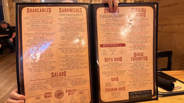 Menu photo 1 Moonrunners Saloon Dunn, NC Menu photo 1 Moonrunners Saloon Dunn, NC
