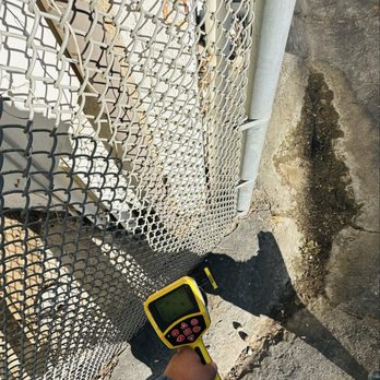 Candid Cali - Here we are locating the camera in a drain pipe that we needed to dig and expose for customer - Plumbing Near Me Candid Cali - Here we are locating the camera in a drain pipe that we needed to dig and expose for customer - Plumbing Near Me