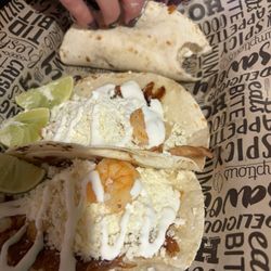 Muy Caliente - Taco Bros - Shrimp Tacos