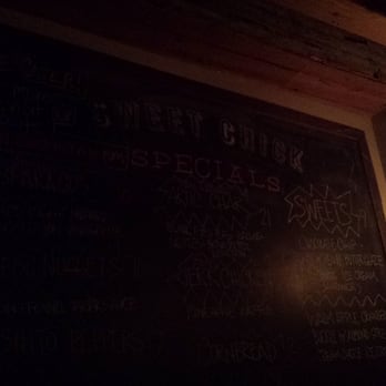 Sweet Chick - A blackboard with the specials... - Southern Near Me - Brooklyn, New York Sweet Chick - A blackboard with the specials... - Southern Near Me - Brooklyn, New York