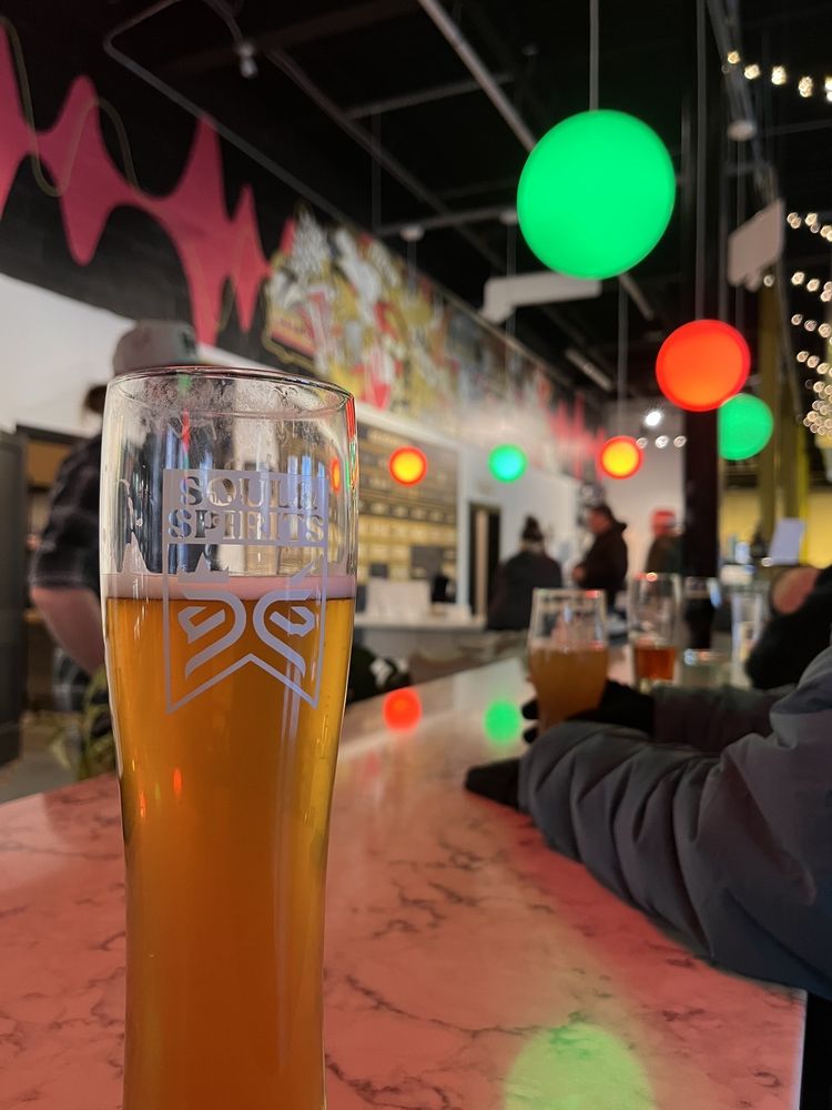 Soul & Spirits Brewery Logo