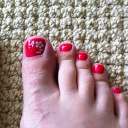 Harmony Nails & Spa - My delightfully pampered footsies