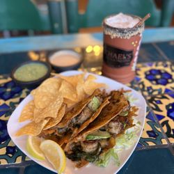 Cajun Shrimp Tacos