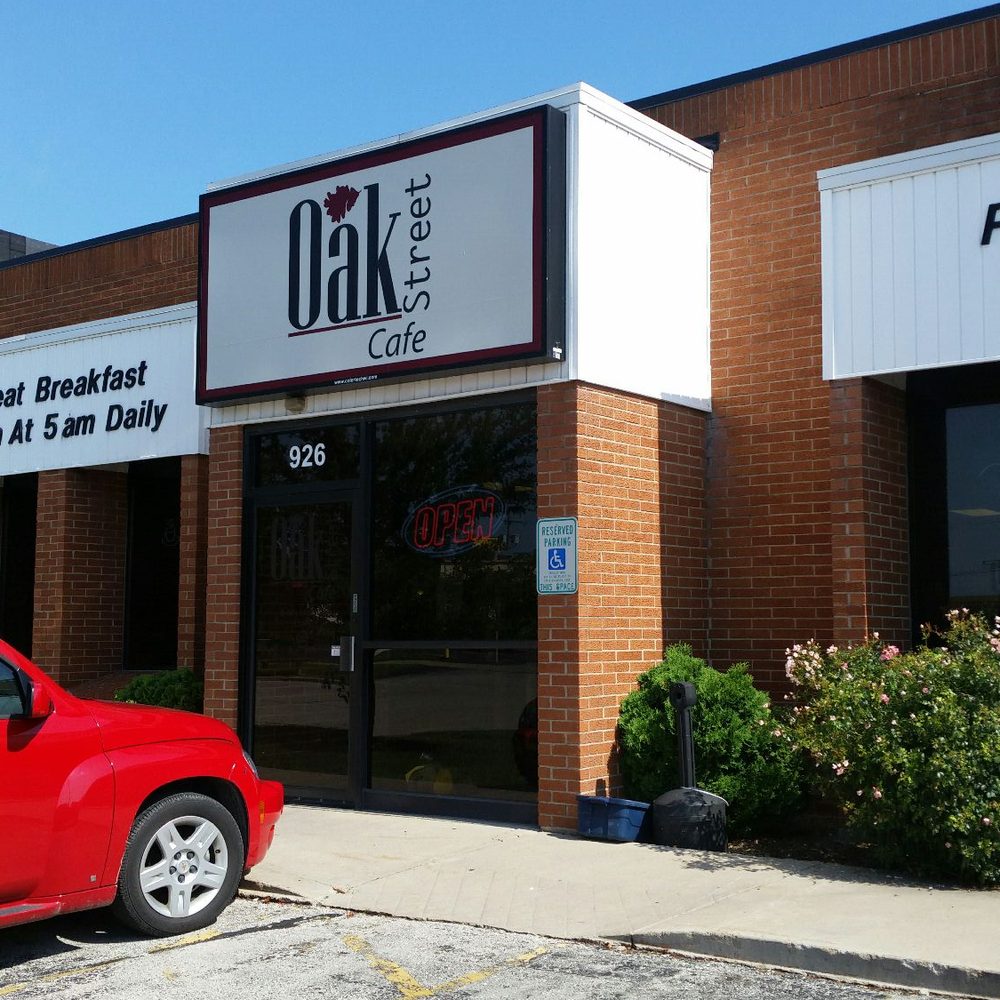Oak Street Cafe - Go here for a real breakfast and coffee! - Cafes Near Me - De Pere, Wisconsin
