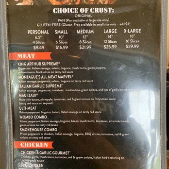 Round Table Pizza - Menu - Pizza Near Me - Newport Beach, California Round Table Pizza - Menu - Pizza Near Me - Newport Beach, California