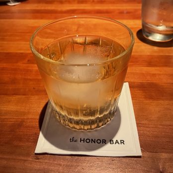 The Honor Bar - Bourbon Rock - New American Near Me - Palm Beach, Florida