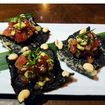 Three Dots and A Dash - Tuna Poke instagram: @chefnatasha - Asian Fusion Near Me - Chicago, Illinois Three Dots and A Dash - Tuna Poke instagram: @chefnatasha - Asian Fusion Near Me - Chicago, Illinois