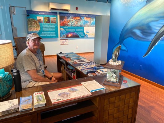 Hawaiian Islands Humpback Whale National Marine Sanctuary Visitor Center by null