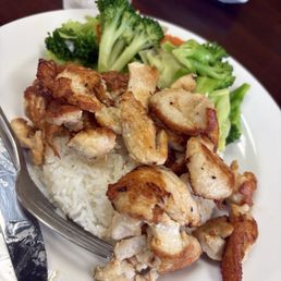 Chicken Over Rice