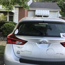 G.C. Carwash and Detailing - Before and after photos