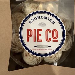 Snohomish Pie Company - Mountlake Terrace - Pumpkin cream pie