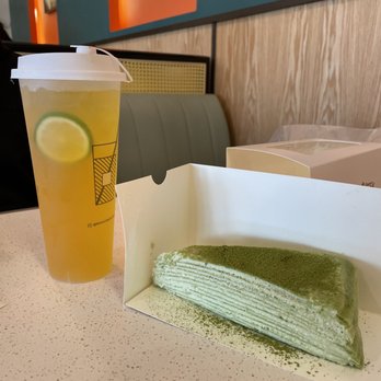 Mango Mango Dessert - Passion fruit iced tea, matcha crepe cake - Desserts Near Me - Cleveland, Ohio Mango Mango Dessert - Passion fruit iced tea, matcha crepe cake - Desserts Near Me - Cleveland, Ohio