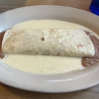 El Azteca - Bean burrito with queso - Mexican Near Me - Wapakoneta, Ohio El Azteca - Bean burrito with queso - Mexican Near Me - Wapakoneta, Ohio