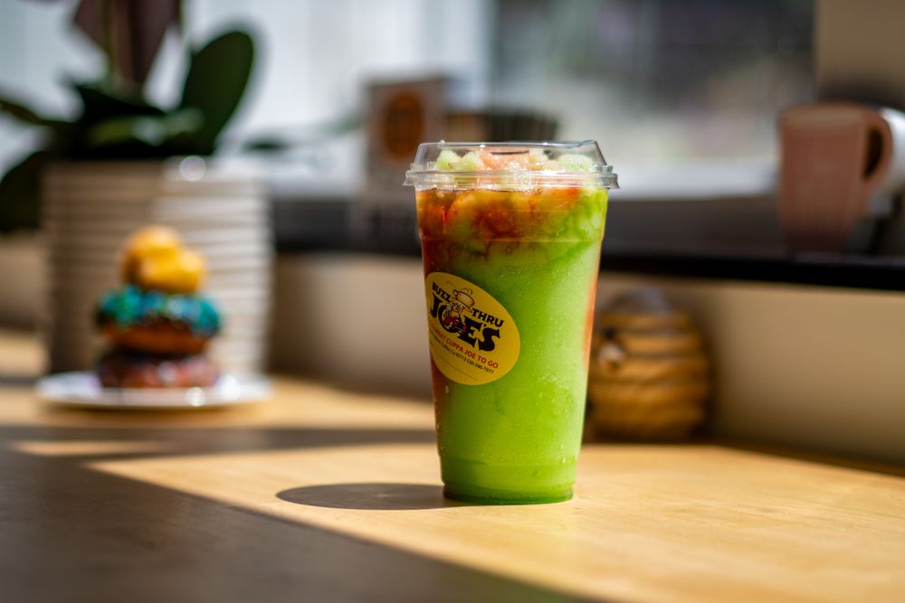 Buzz Thru Joe's Logo