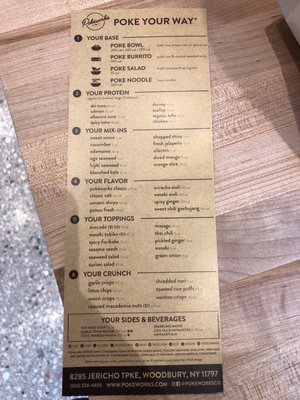 Menu photo 1 Pokeworks Woodbury, NY Menu photo 1 Pokeworks Woodbury, NY