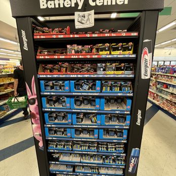 Dollar Tree - Sparse battery center - Discount Store Near Me - Lomita, California