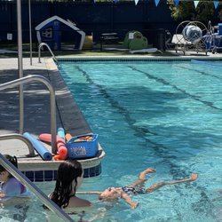 Fairbrae Swim and Racquet Club - My 5-year-old learned how to float.
