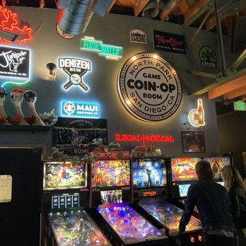Coin-op Game Room - Eatertainment Near Me - San Diego, California Coin-op Game Room - Eatertainment Near Me - San Diego, California
